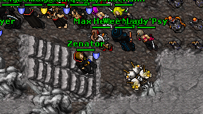 Zenator on screen