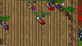 Vary Gana on screen