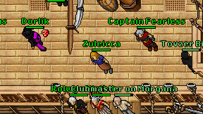 Zuleicca on screen
