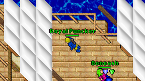 Royal Puncker on screen
