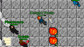 Knight Yknip on screen
