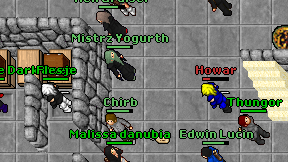 Mistrz Yogurth on screen