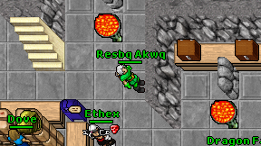 Resbq Akwq on screen
