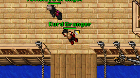 Kurd Granger on screen
