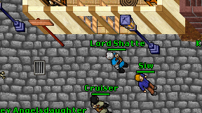 Lord Shatte on screen