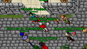Skord Dragon on screen