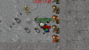 Anzurus on screen