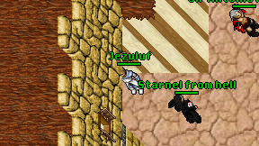 Jezuluf on screen