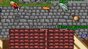 Lady'Krugger on screen