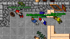 Altor Druid on screen