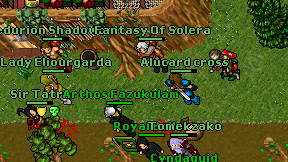 Alucard cross on screen
