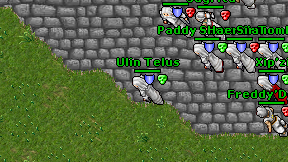 Ulin Telus on screen