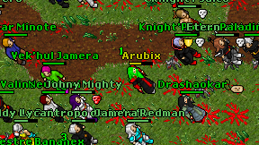 Arubix on screen