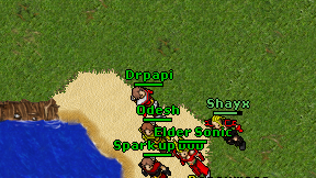 Drpapi on screen