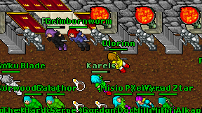 Olorinn on screen