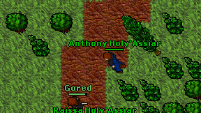 Anthony Holy'Assiar on screen