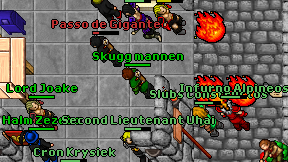 Skugg mannen on screen