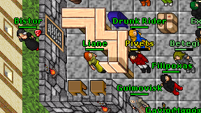 Pivets on screen