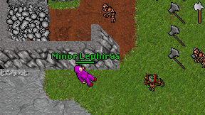Minor Lephiras on screen