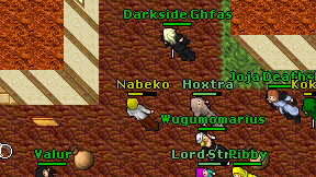 Darkside Ghfas on screen