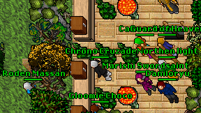 Chrono Cruzade on screen
