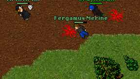 Fergamus Merine on screen