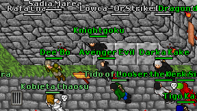 Knightgoku on screen