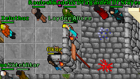 Laydee Alicee on screen