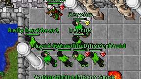 Berruk on screen