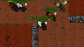 Kefka Zorak on screen