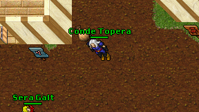Conde Topera on screen