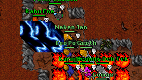 Keo Potta on screen