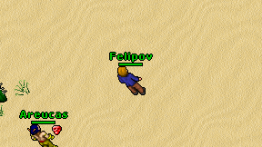 Felipov on screen