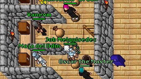 Job Melquisedec on screen