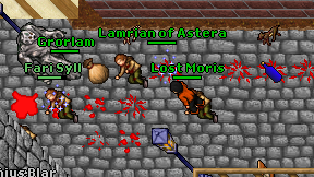 Lost Moris on screen
