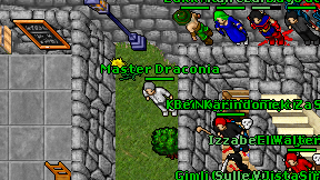 Master Draconia on screen