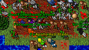 Apollo Hell'Blade on screen