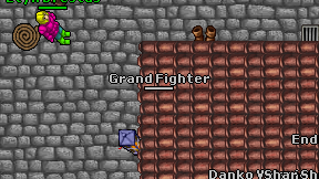 Grand Fighter on screen