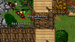 Royal Belloz on screen