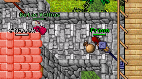 Froon on screen