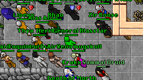 Herr General Blasstar on screen