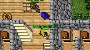 Dragoninka on screen