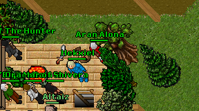 Aran Alona on screen