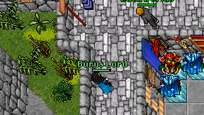 Burus Lord on screen