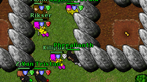 Phrealianth on screen