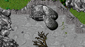 Senhor Smyth on screen