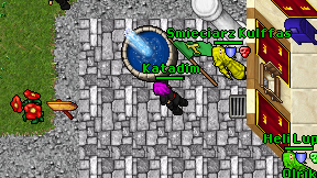 Katadim on screen