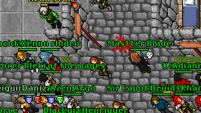 Mastter Blade on screen