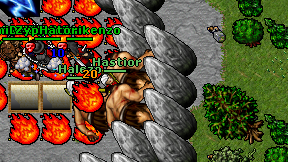Hastior on screen