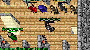 Blahahahu on screen